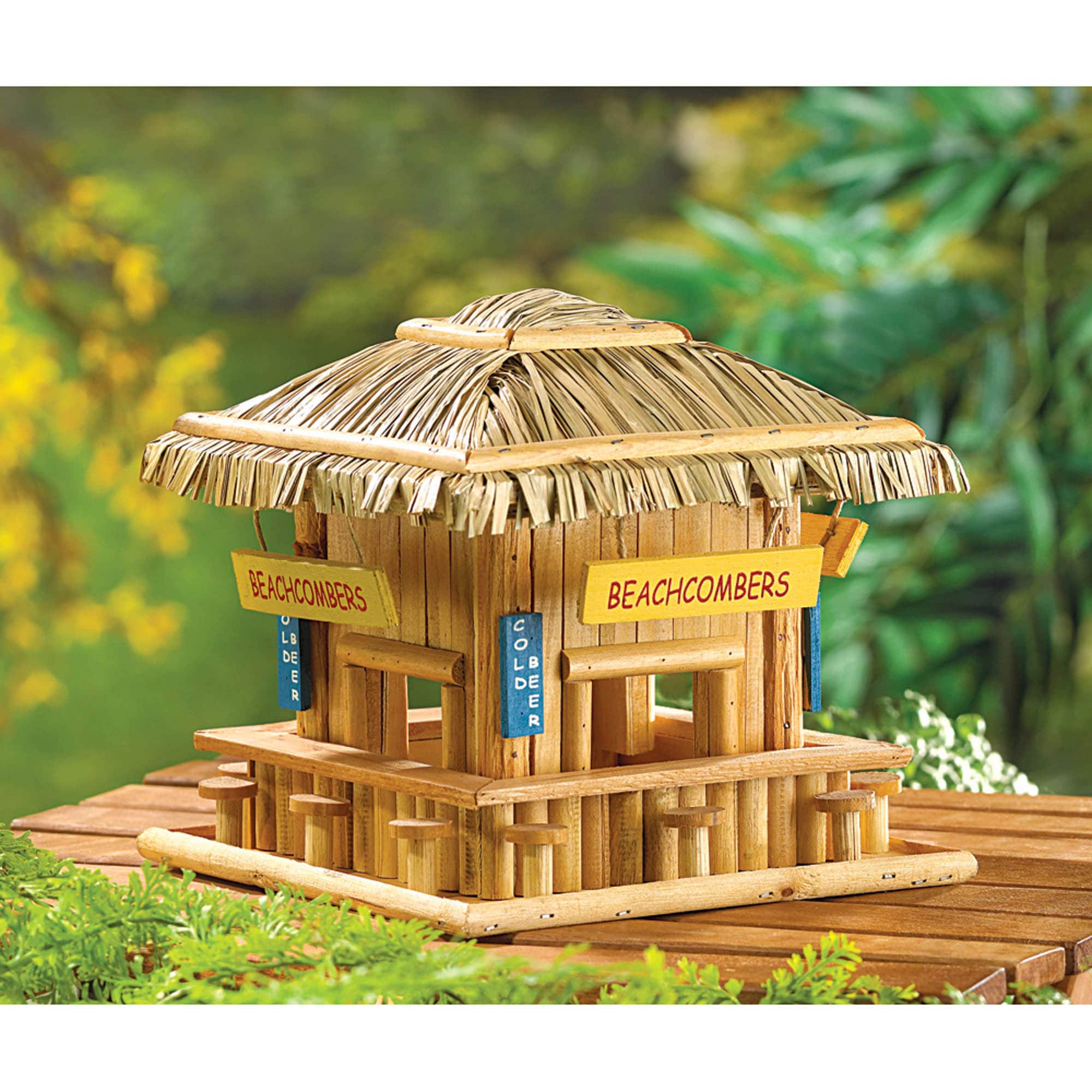8.25" Seaside Beachcomber Birdhouse